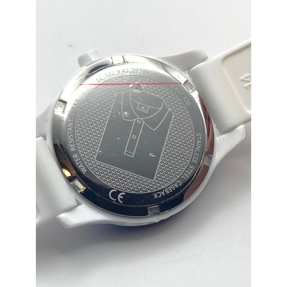 Lacoste Women's Kids Watch 32mm - Fresh Battery - Adjustable Band - WR 5 Bar - Picture 7 of 10